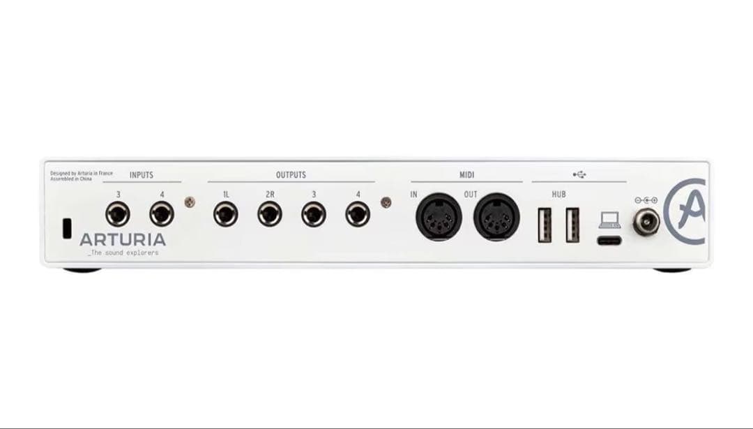 ARTURIA MiniFuse4 オーディオインターフェイス DTMアートリア