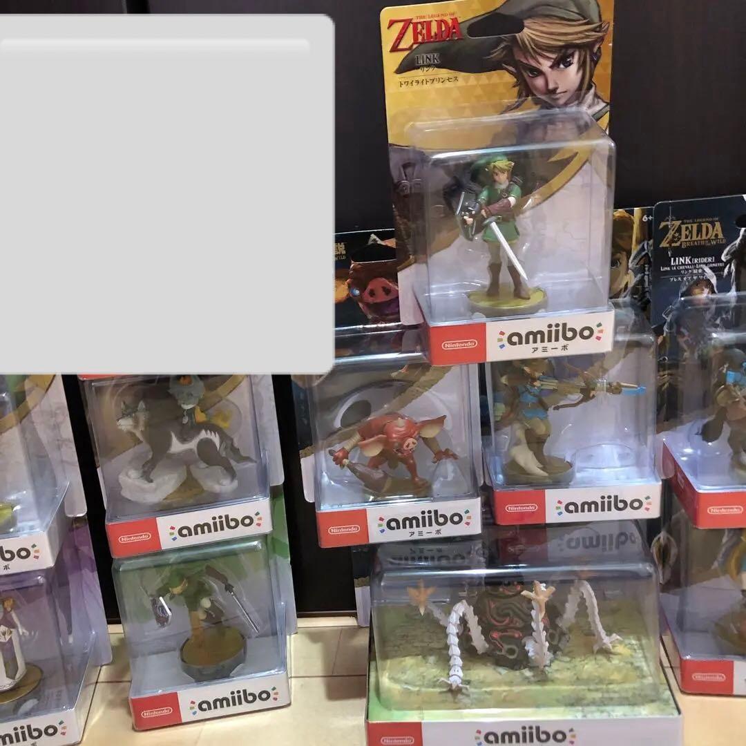 ゼルダの伝説　amiibo 未開封品　ティアーズ オブ ザ キングダム　対応