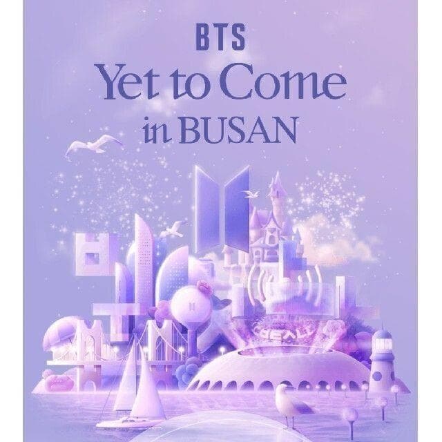 BTS yet to come 釜山コン Tシャツ Lサイズ