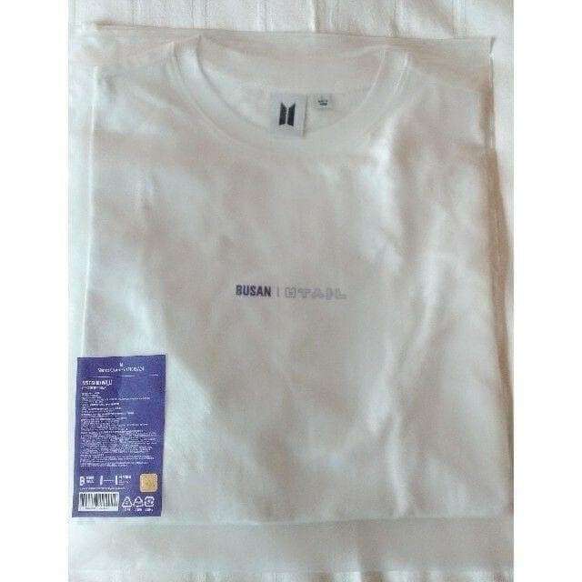 BTS yet to come 釜山コン Tシャツ Lサイズ