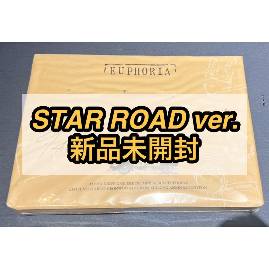 ALPHA DRIVE ONE EUPHORIA STAR ROAD 16枚