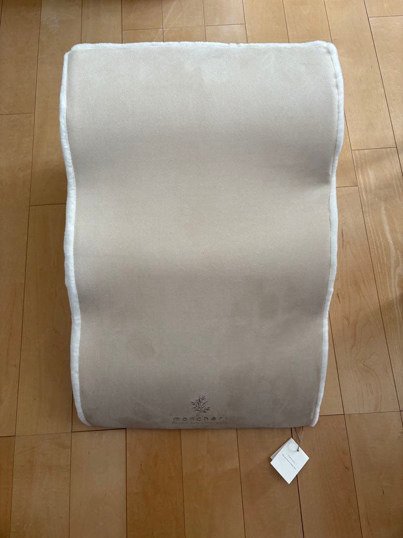moncheri モンシェリ ファースエードスローステップ階段