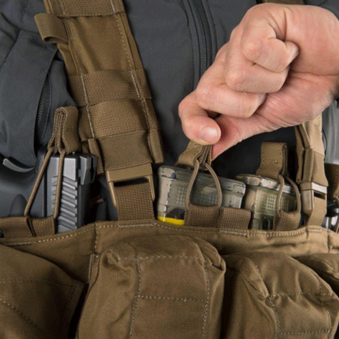 HELIKON-TEX GUADIAN CHEST RIG コヨーテブラウン