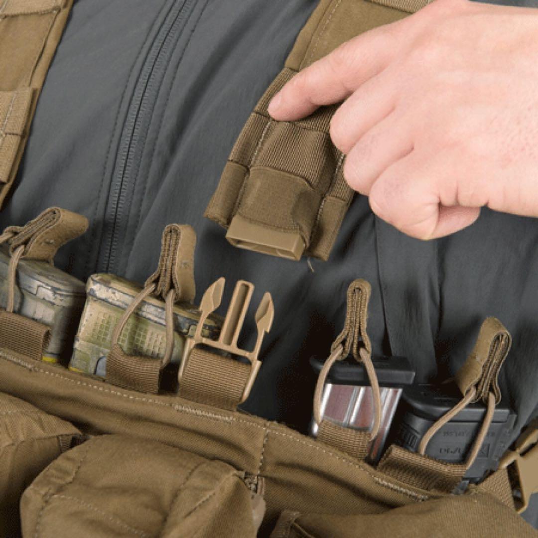 HELIKON-TEX GUADIAN CHEST RIG コヨーテブラウン