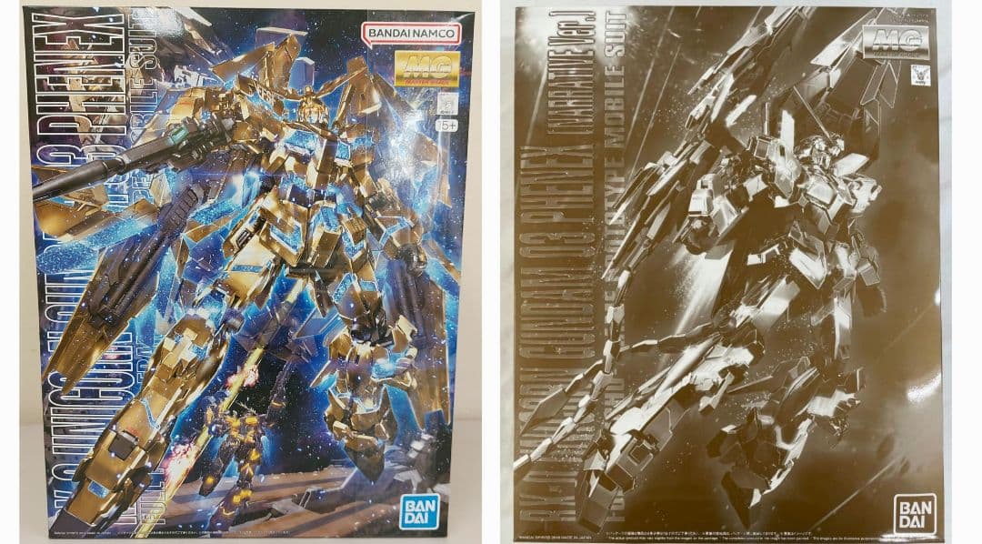 MG 1/100 ユニコーンガンダム３号機 フェネクス （ナラティブVer.）