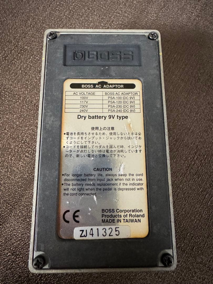 ギター BOSS FZ-3 Fuzz