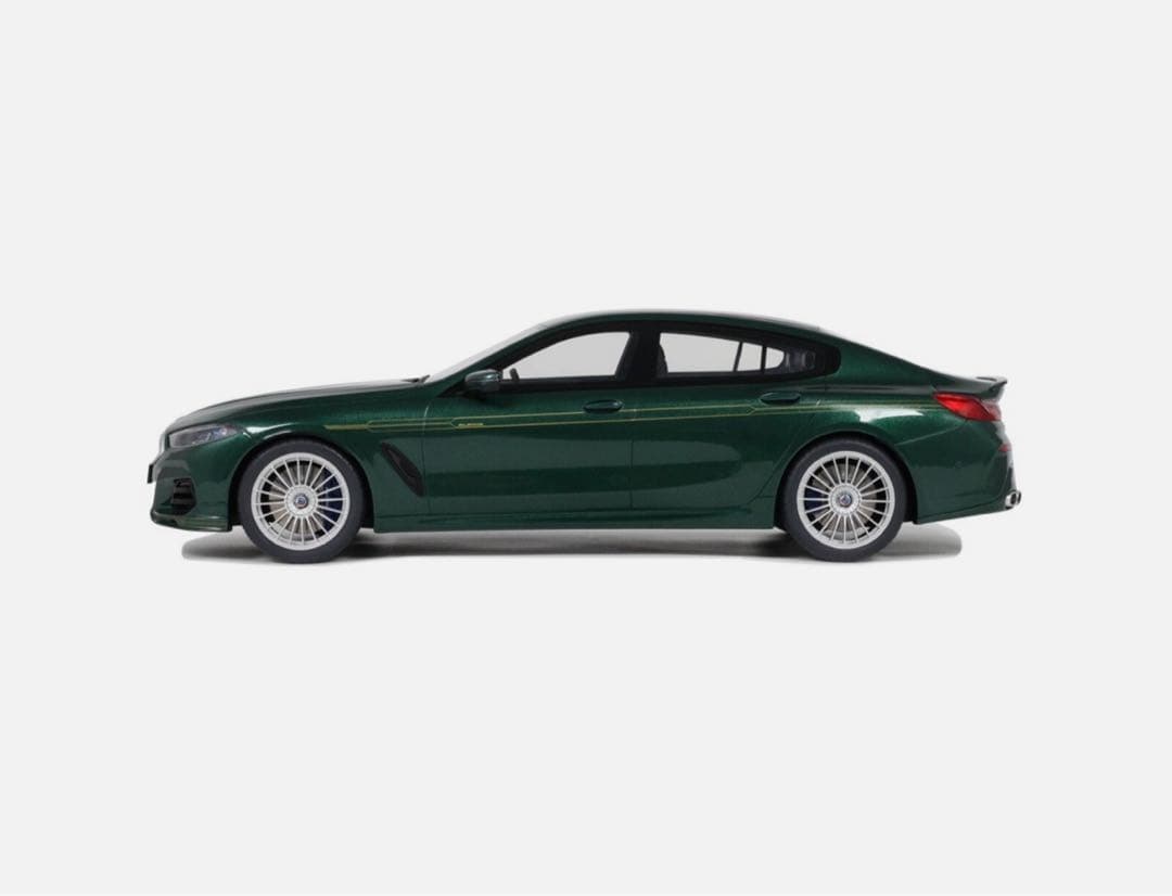 新品 1/18 GTスピリット BMWアルピナ B8 アルピナグリーン
