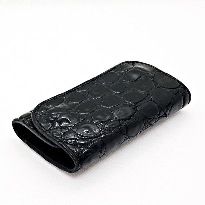 WILDSWANSワイルドスワンズCLIPPERⅡクリッパー2キーケース クロコ