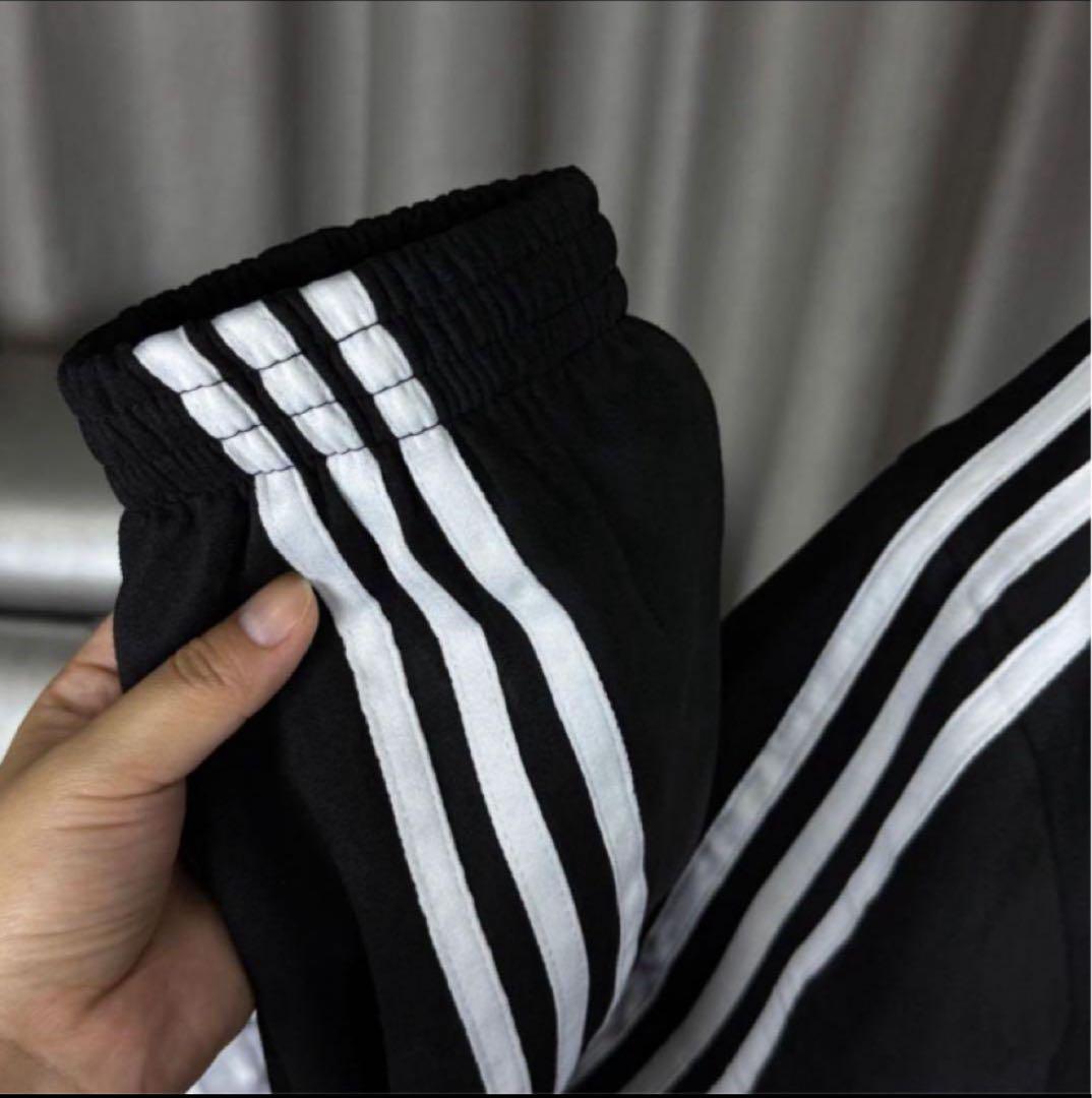 adidas アディダス 中国限定 巳年チャイナトラックジャケット ブラック　L