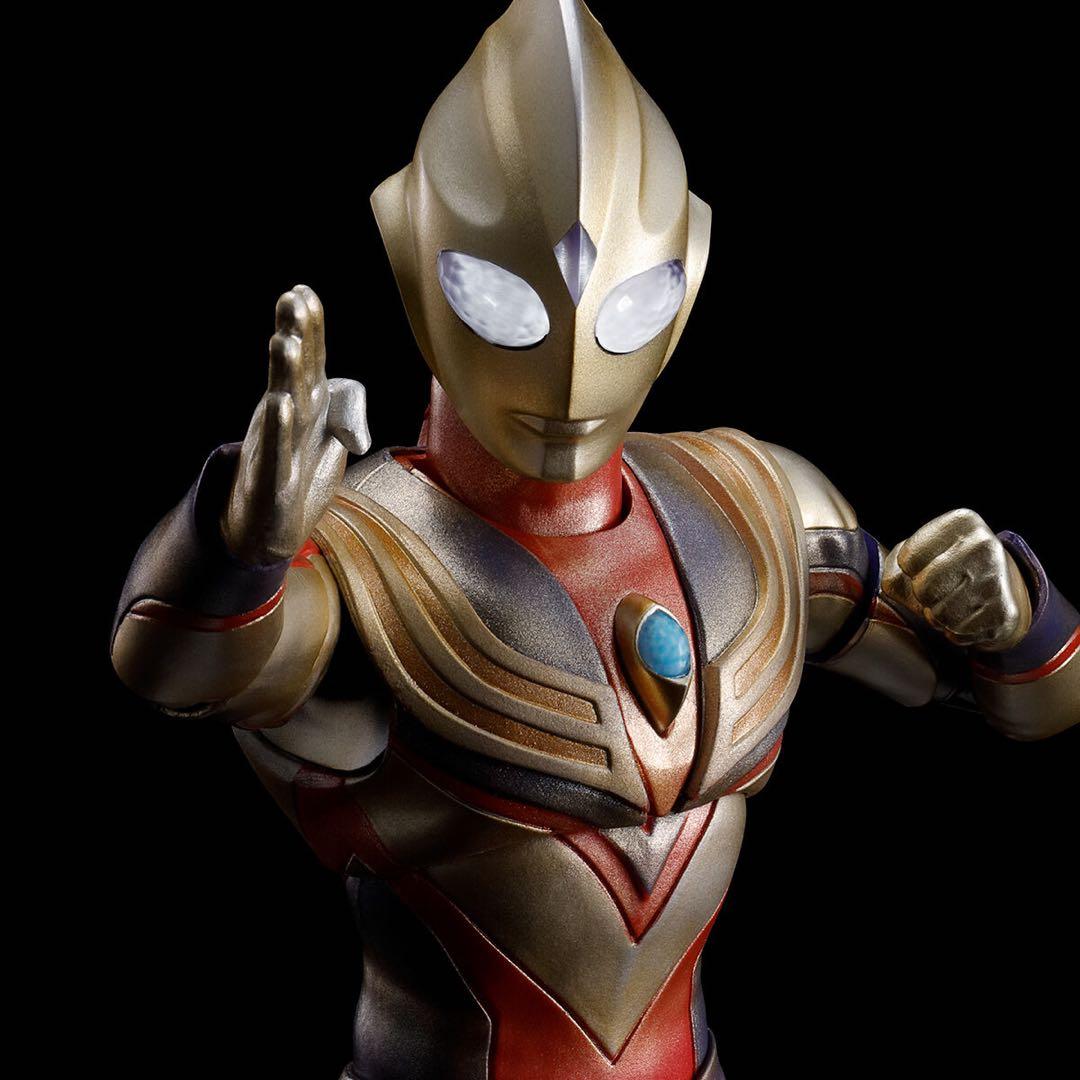 S.H.Figuarts フィギュアーツ 真骨彫 グリッターティガ