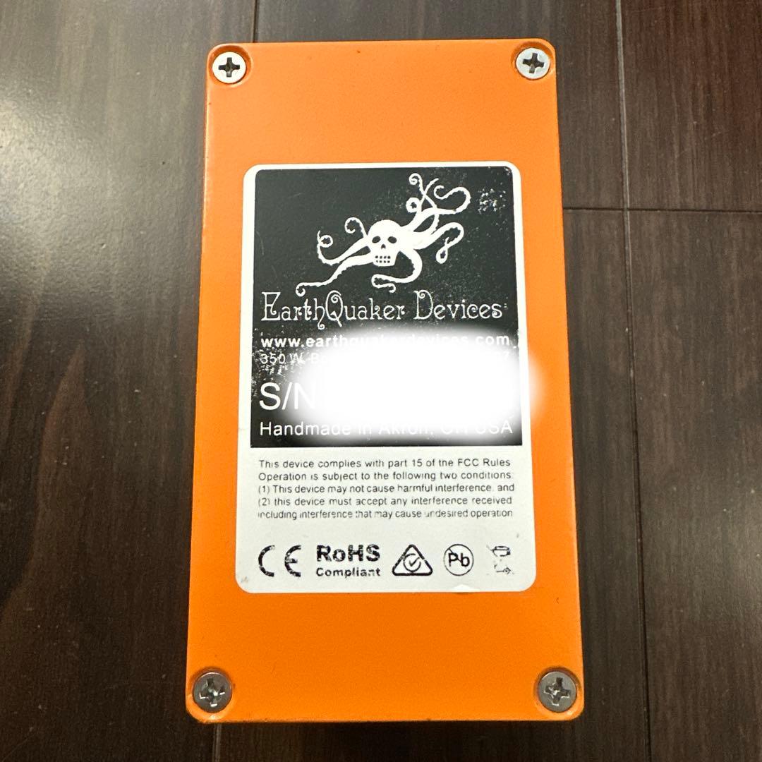 ギター EarthQuaker Devices Special Cranker