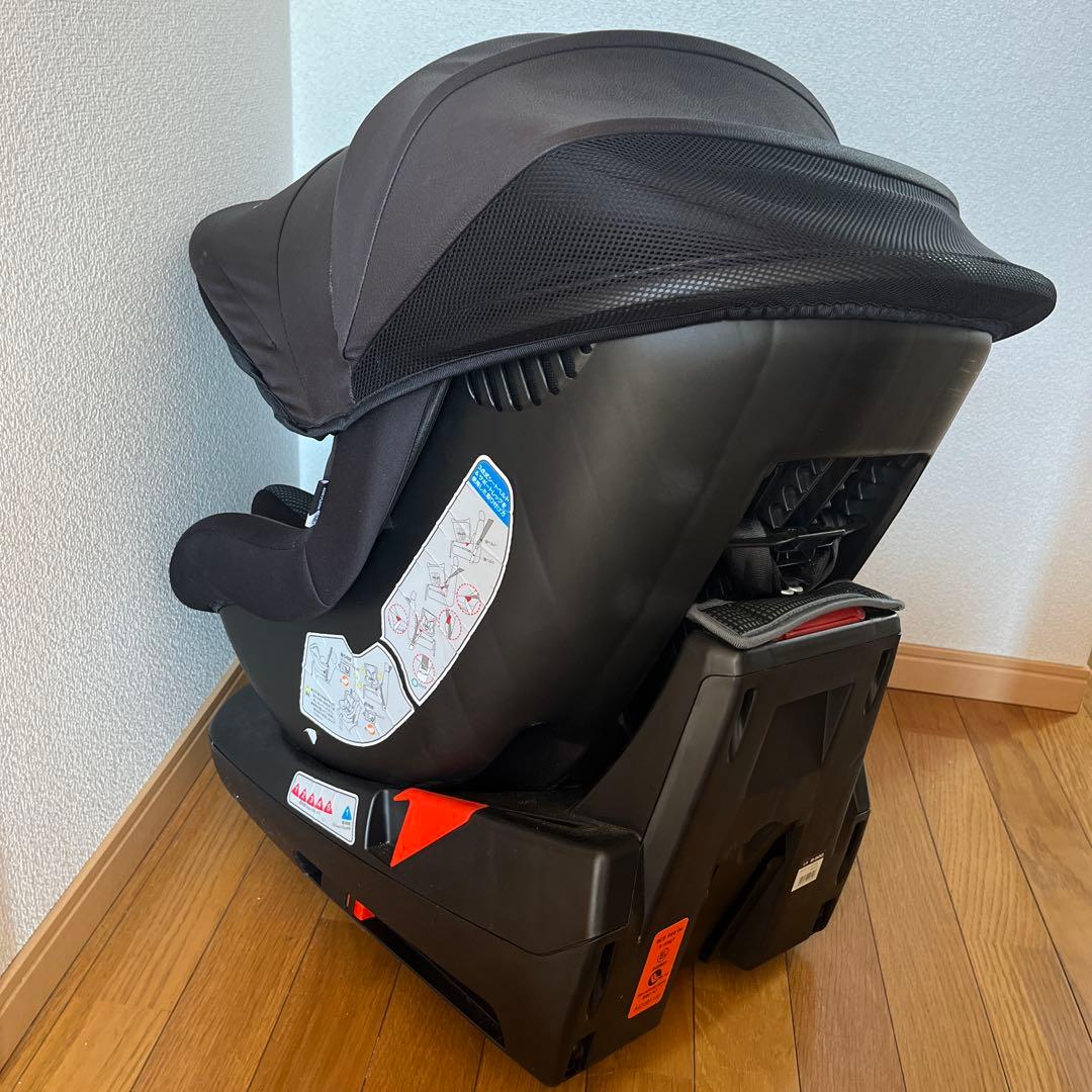 マムズキャリー チャイルドシート ターンレジェ FIX ISOFIX B-900