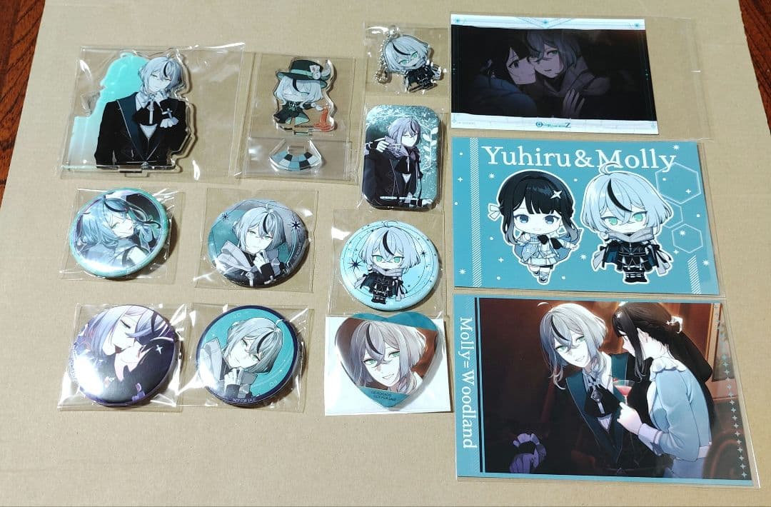 OVER REQUIEMZ　オーバーレクイエムズ　モリィ　グッズ　まとめ売り