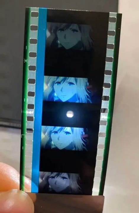 劇場版　ヴァイオレットエヴァーガーデン 特典　フィルム 未使用品になります。