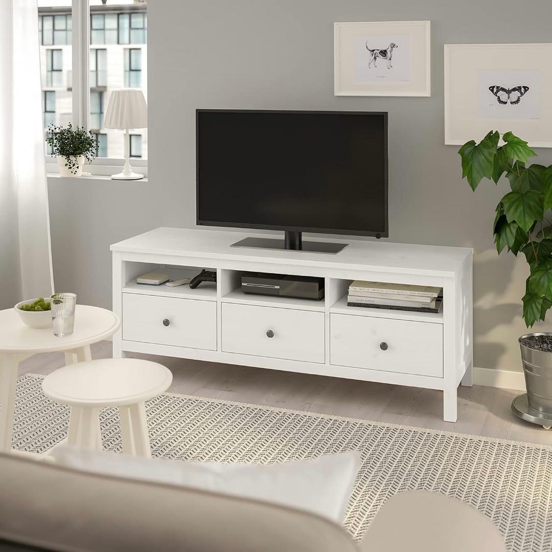 IKEA HEMNES テレビボード ホワイト