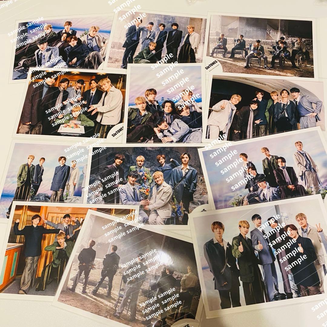 公式写真 SixTONES オフショット ジェシー 京本大我 松村北斗 田中樹