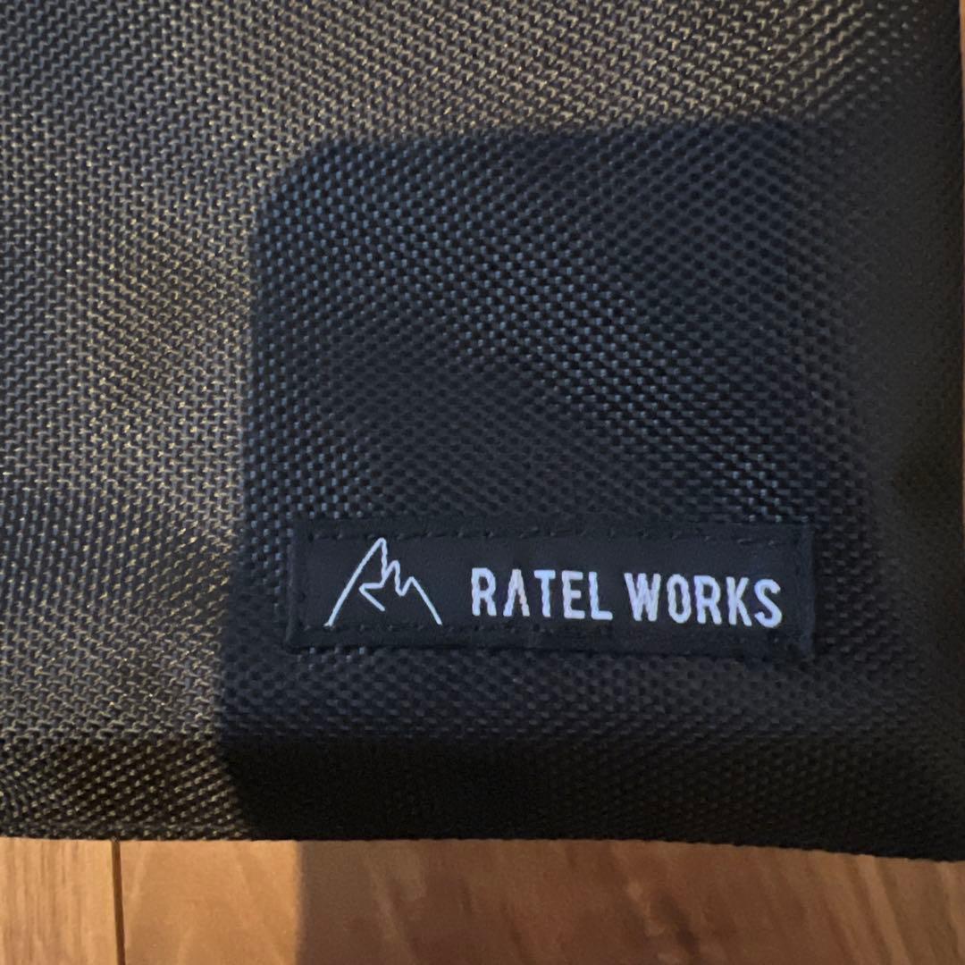 RATEL WORKS ラーテルワークス ウッドパネルテーブル　別売ケース付き