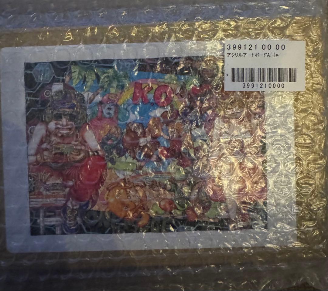 ワンピース ONE PIECE PREMIUMアクリルアート 6種 コンプセット