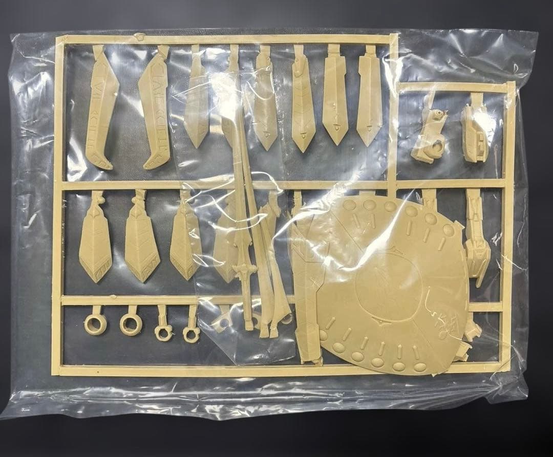 VOLKS　FSS 1/100 Bang-S.S.I 破裂の人形 レジンキット