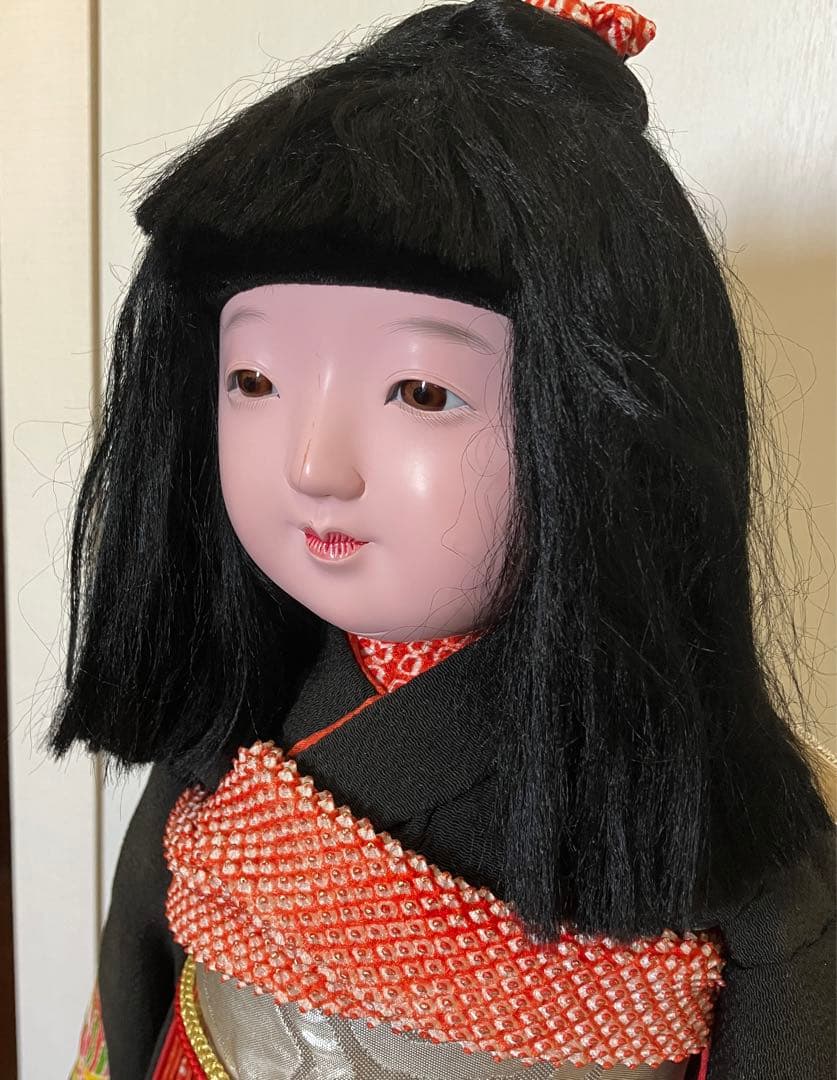 市松人形　工房朋作
