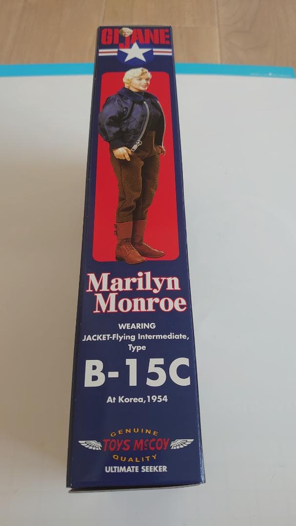マリリンモンロー　B-15　フィギュア　GI JANE TOYS McCOY