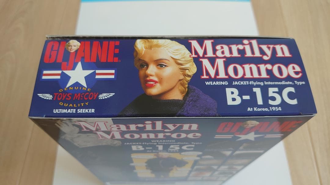 マリリンモンロー　B-15　フィギュア　GI JANE TOYS McCOY