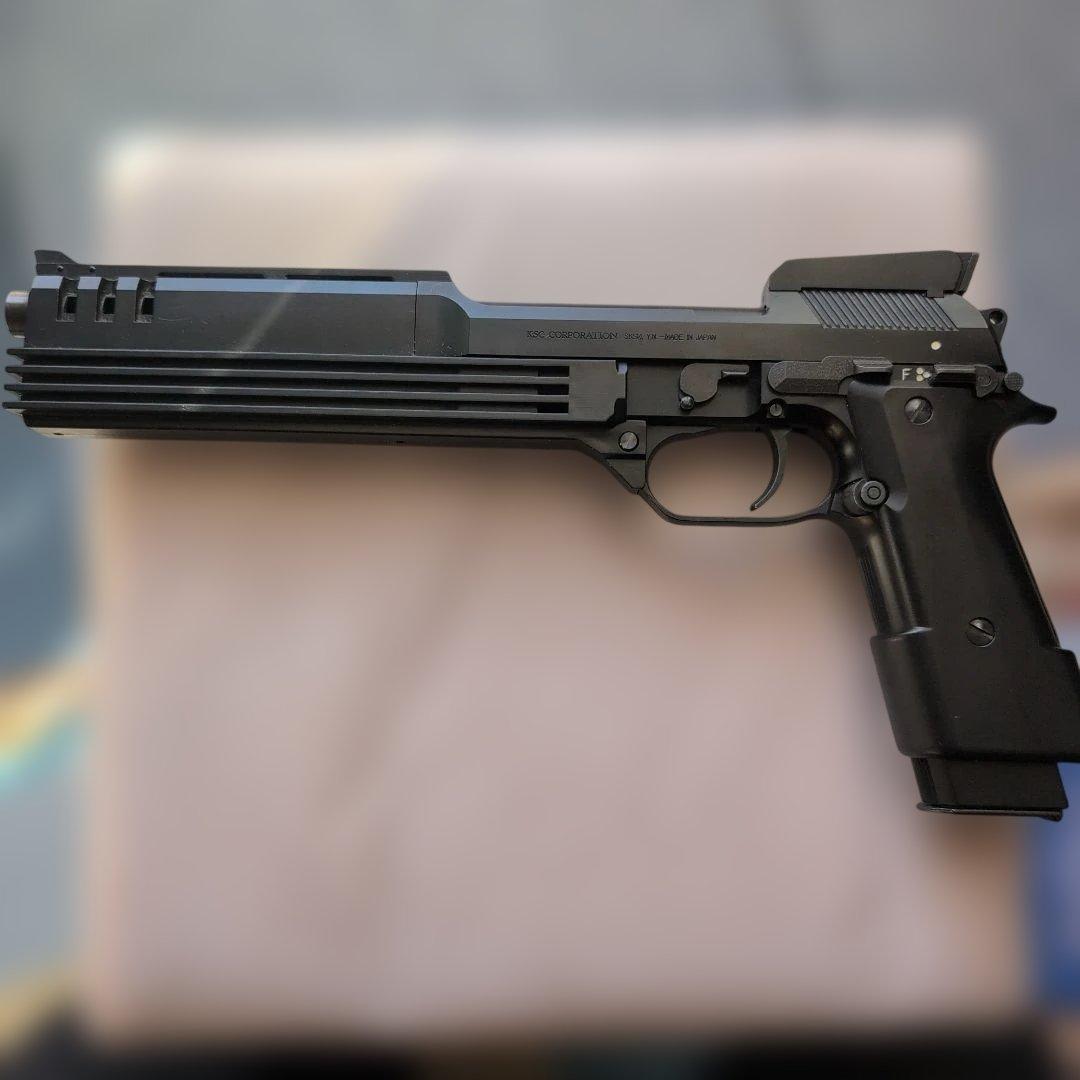 カワサキ　KSC オート9 ロボコップ　M93R　スペアマグ付