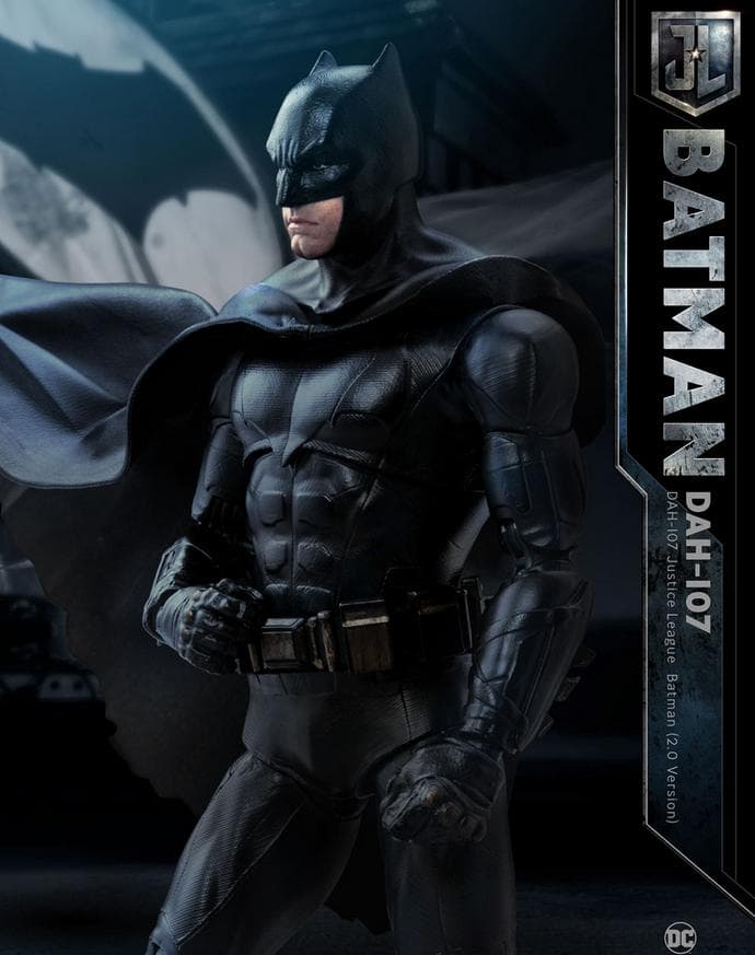 【ビーストキングダム】新品 正規品 ジャスティス・リーグ バットマン #107
