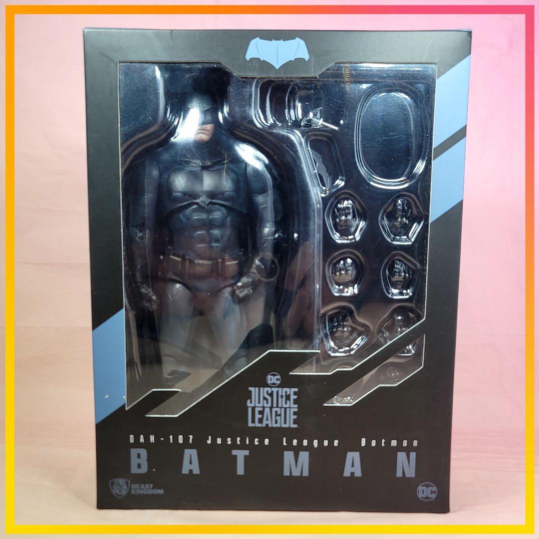 【ビーストキングダム】新品 正規品 ジャスティス・リーグ バットマン #107