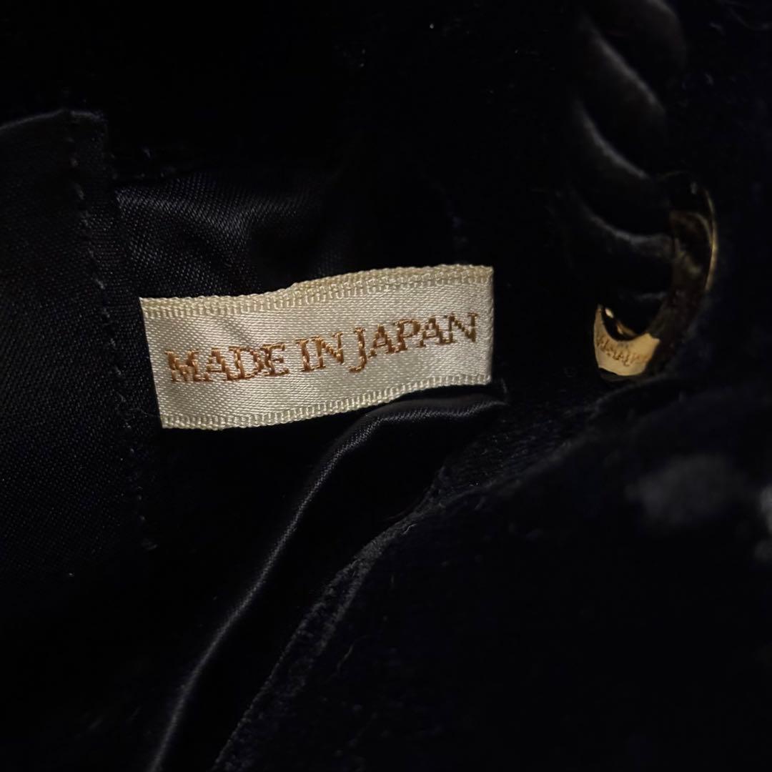 Pierre Balmain ピエールバルマン ビーズ刺繍 結婚式 ベロア 黒