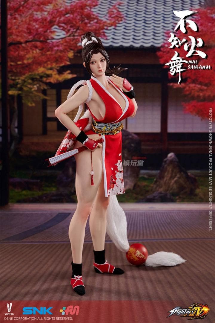 VERYCOOL 1/6 SNK 不知火舞 通常.Ver VCF-2068