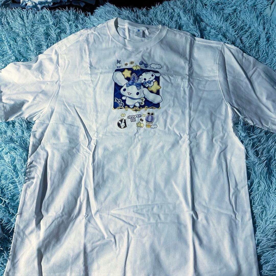 シナモロール Tシャツ 3XLとL