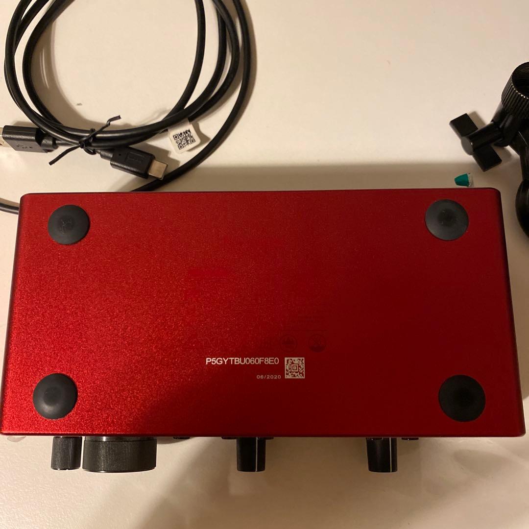 DTM・DAW FOCUSRITE Scarlett 2i2 Studio Pack gen3