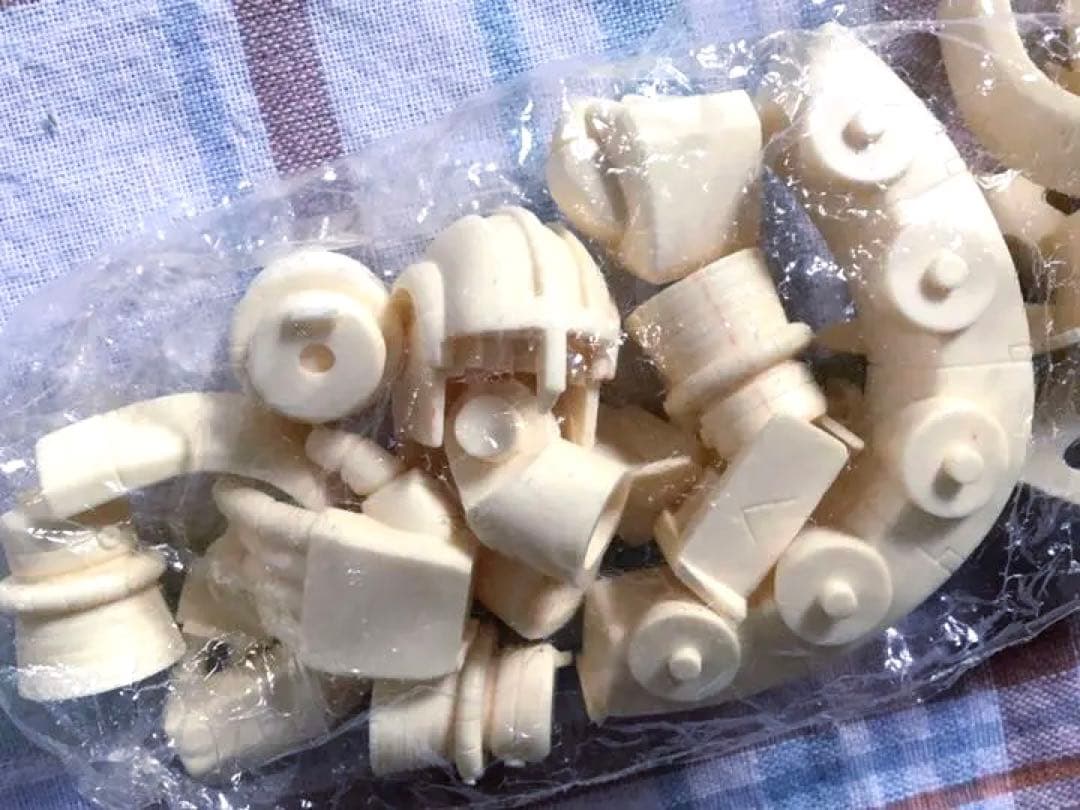 B-Club 1/100 ジオング ガレージキット 未組立品 バンダイ