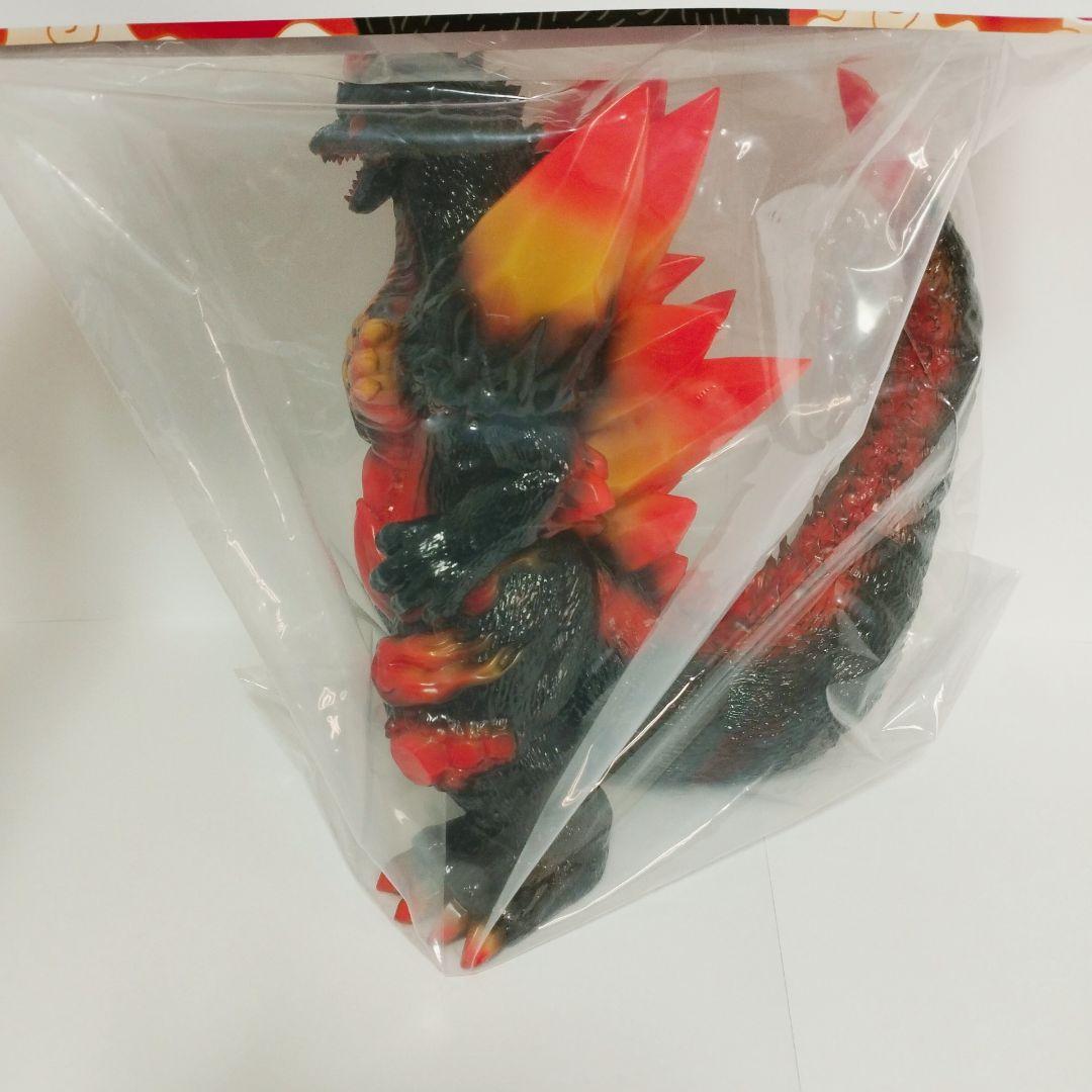 FrogTree スペースゴジラ 激昂 ソフビ 蓄光 新品未開封