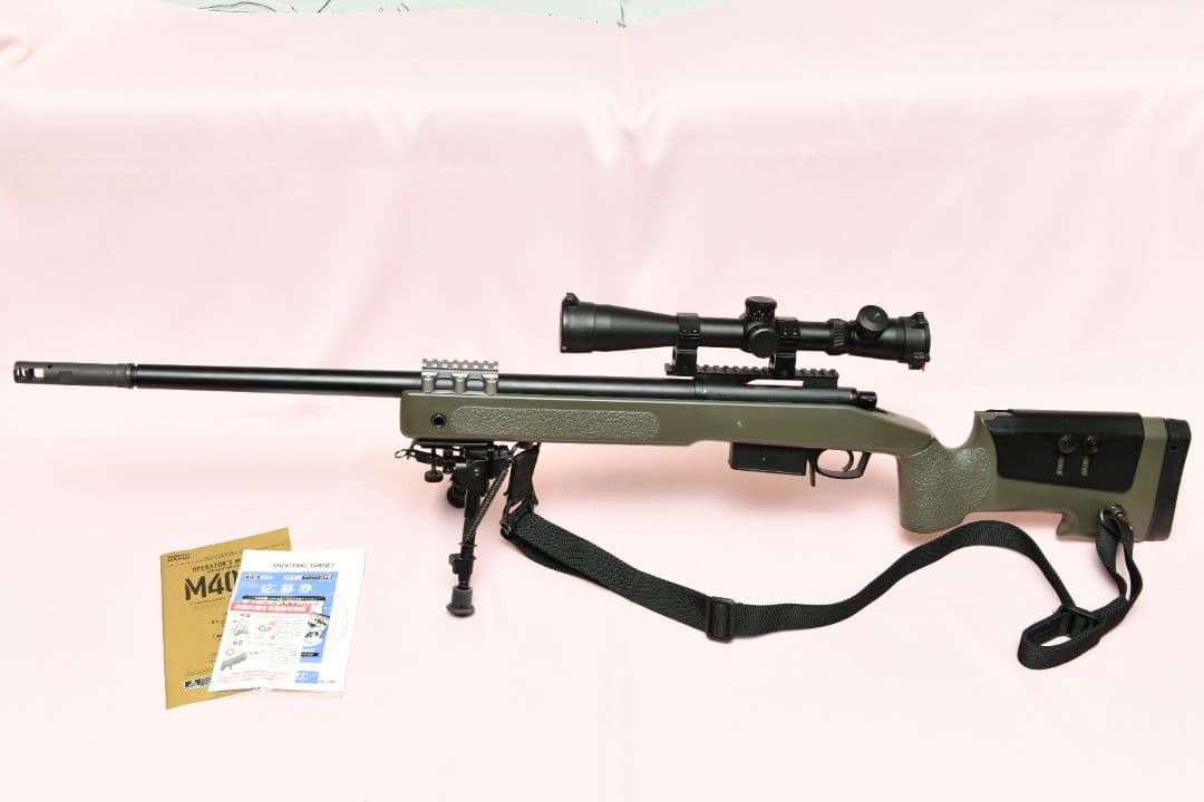東京マルイ M40A5 スコープ バイポッド スリング付 VFCスチールハイダー
