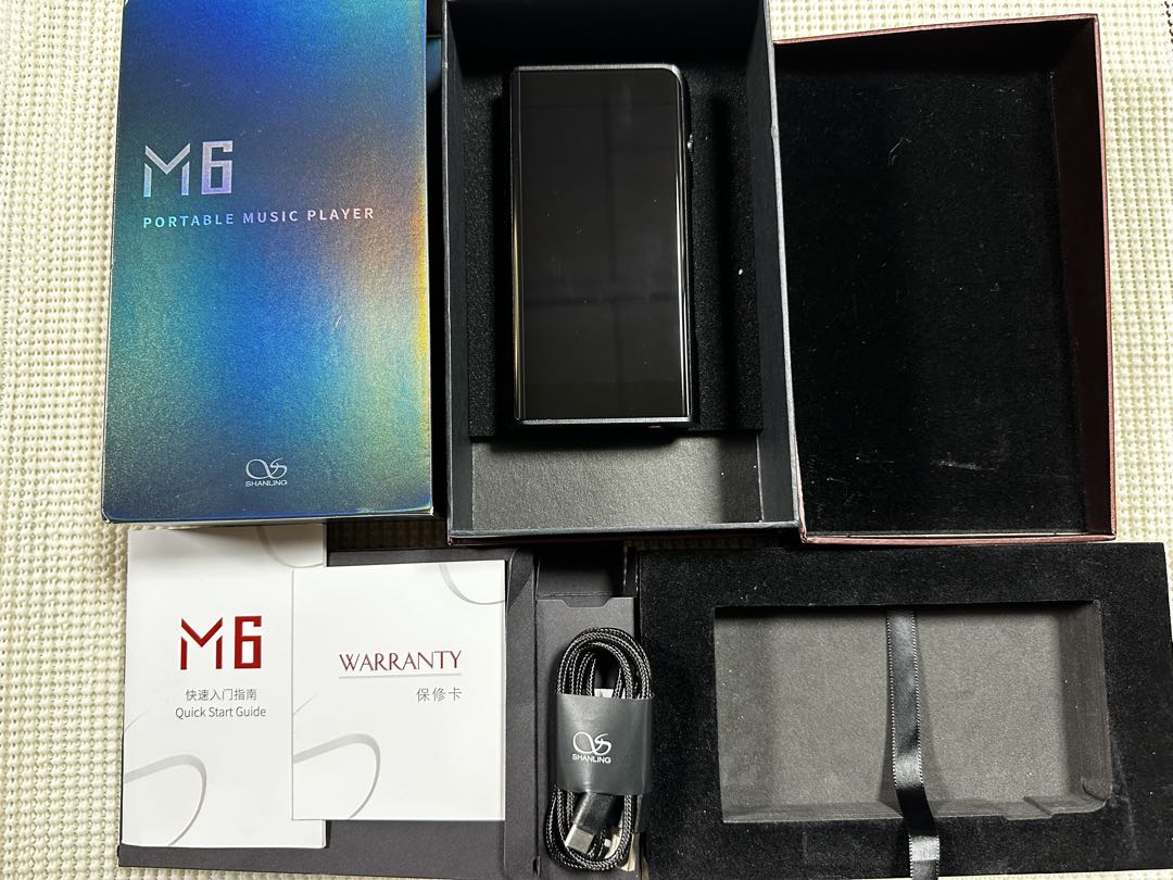 shanling M6 デジタルオーディオプレーヤー