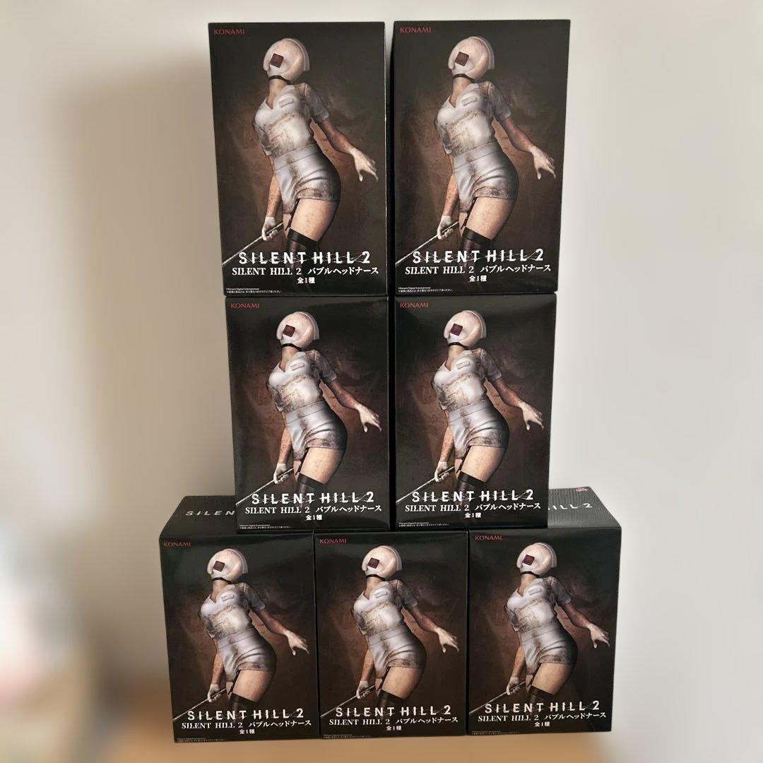 SILENT HILL2 バブルヘッドナース フィギュア 7個 サイレントヒル2