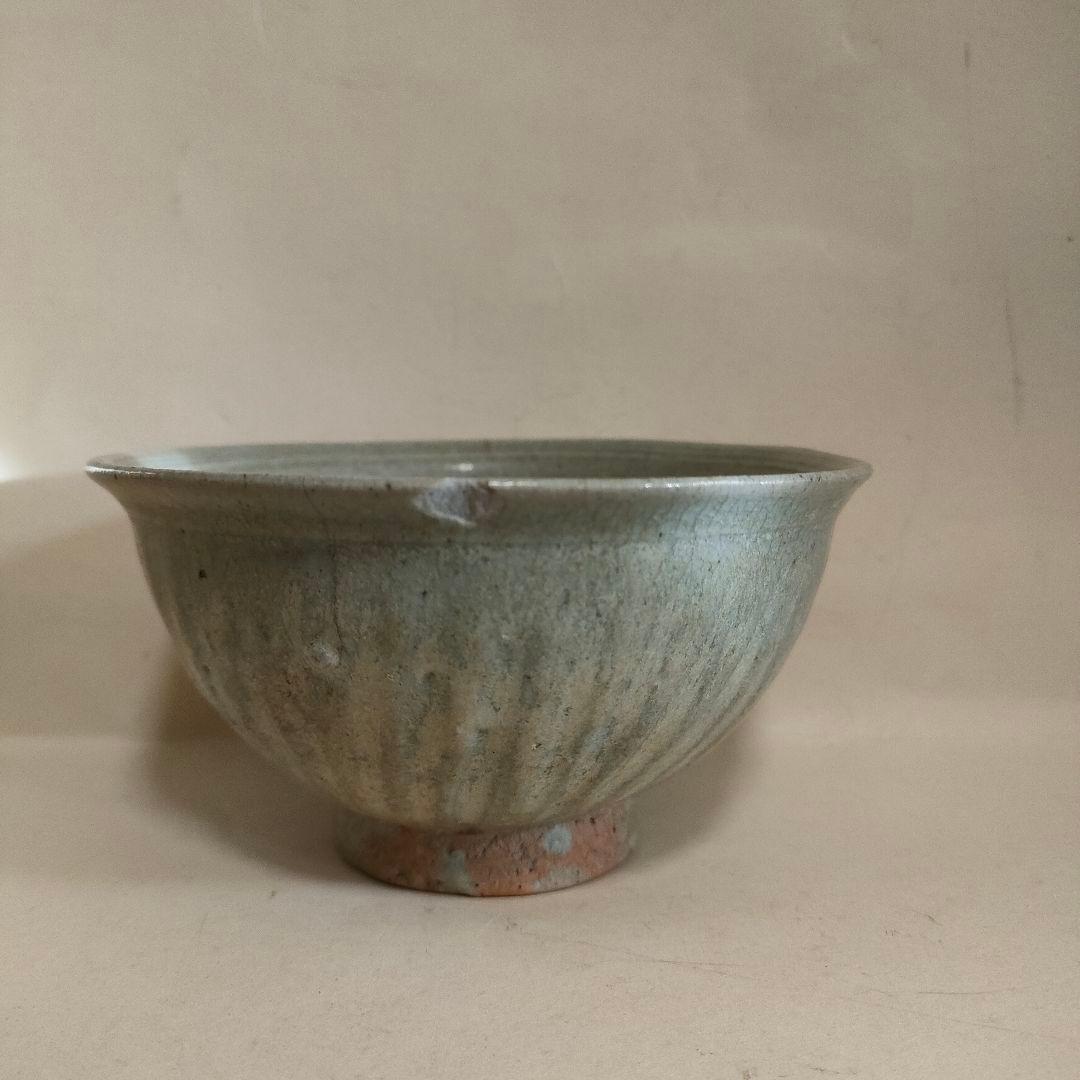 宋胡録茶碗　時代物　タイアンティーク　骨董No.152