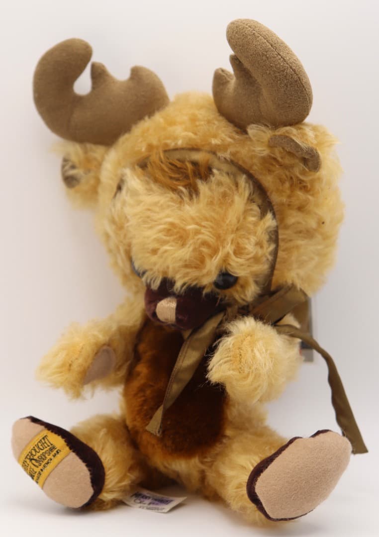ムース・パンキンヘッド 約30cm カナダ限定 MERRYTHOUGHT