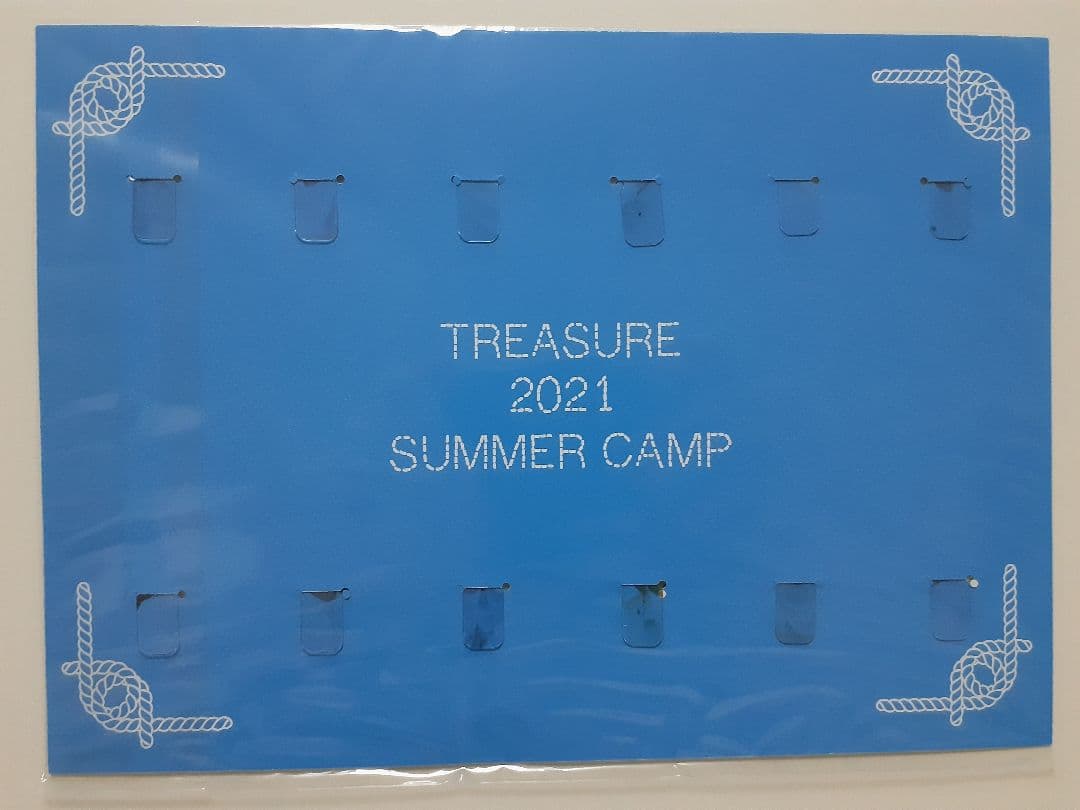 アイドル TREASURE 2021 SUMMER CAMP DVD