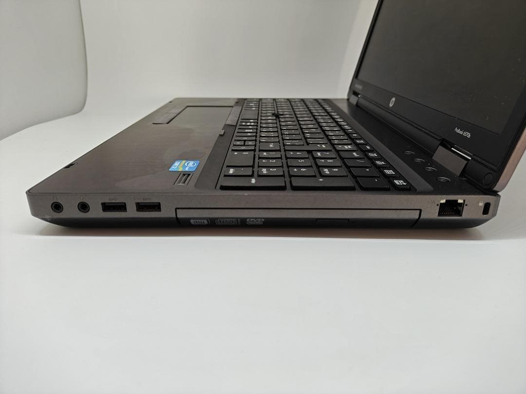 【HP】爆速 Corei7/新品SSD256GB ノートパソコン B11