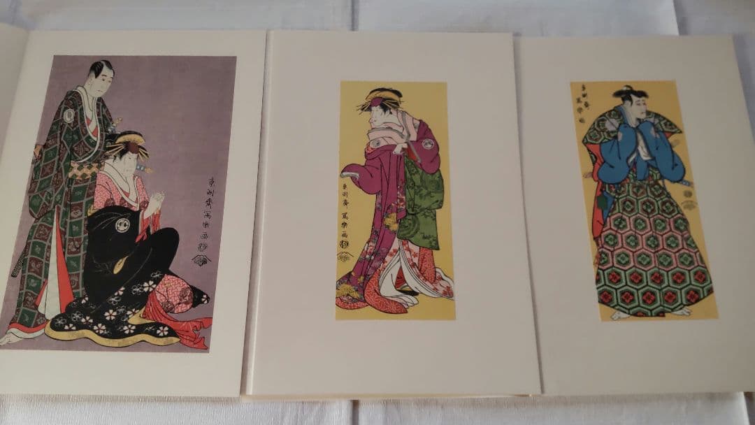 浮世絵版画★画装用画★6冊セット★写楽SHARAKU★２４枚セット★シリーズ6