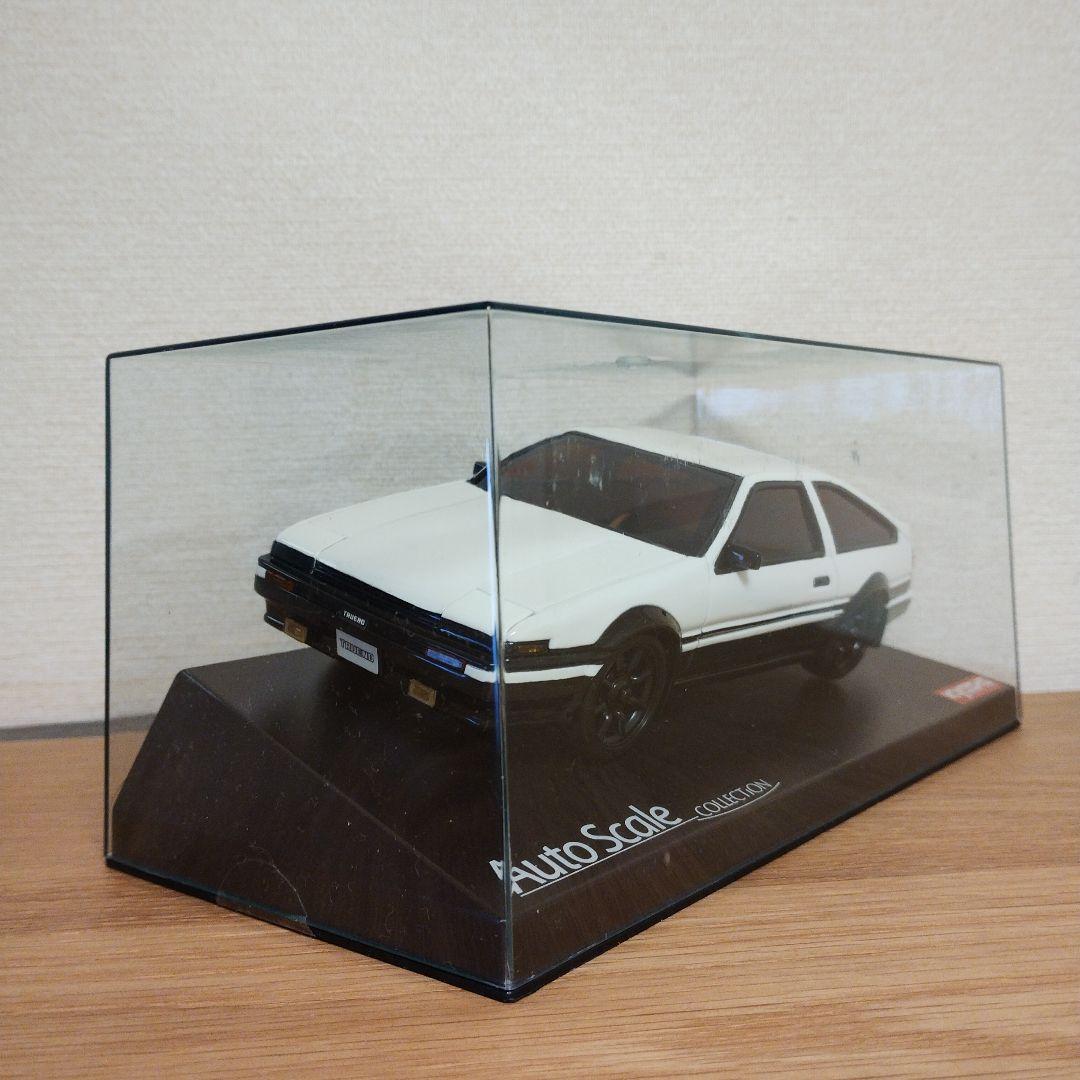 京商ミニッツ　ボディ　トヨタ トレノ AE86 ホワイト
