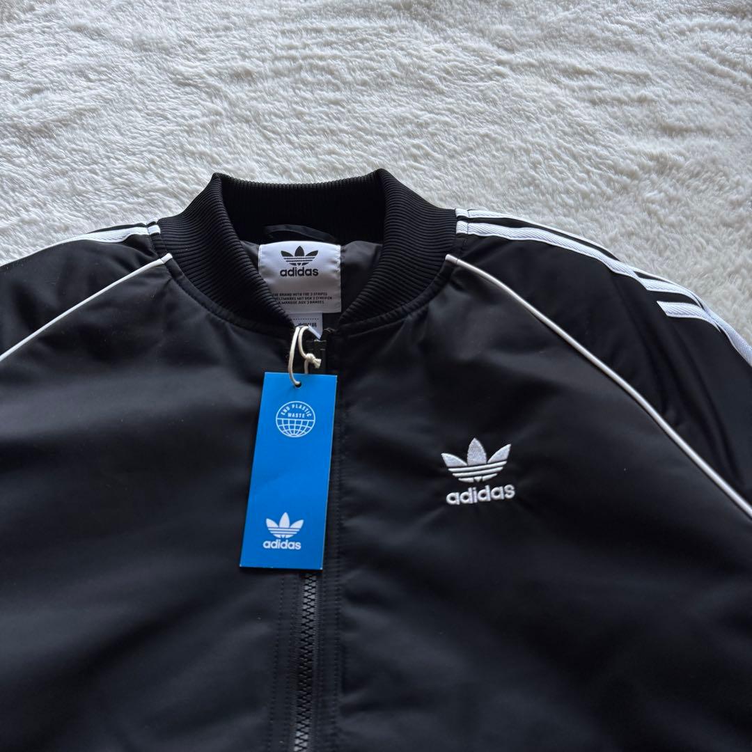 プレミアム カレッジジャケット adidas Originals ルーズフィット