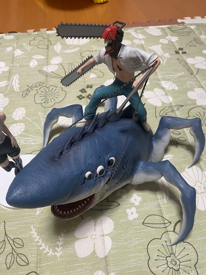チェンソーマン　1番くじ　フィギュア　セット