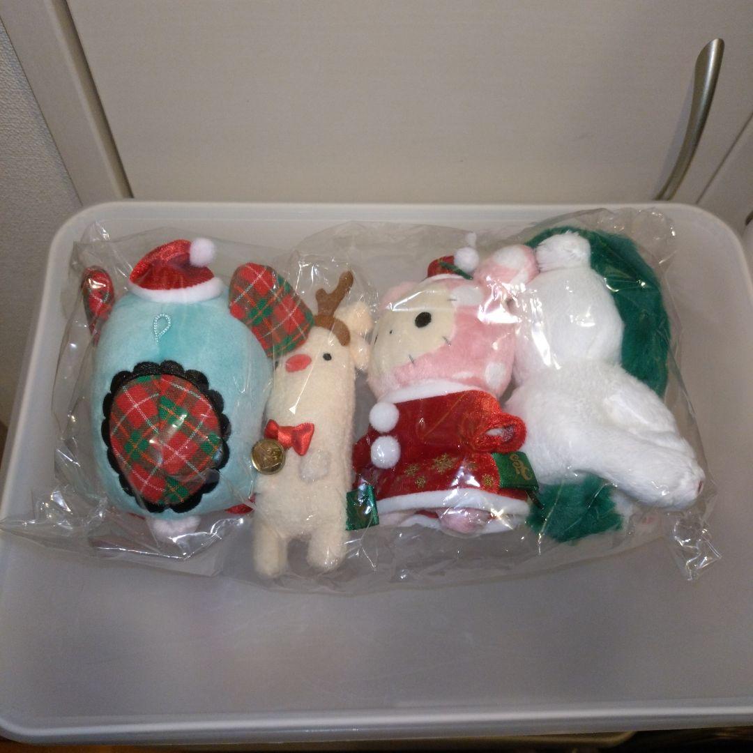 センチメンタルサーカス クリスマスぬいぐるみセット