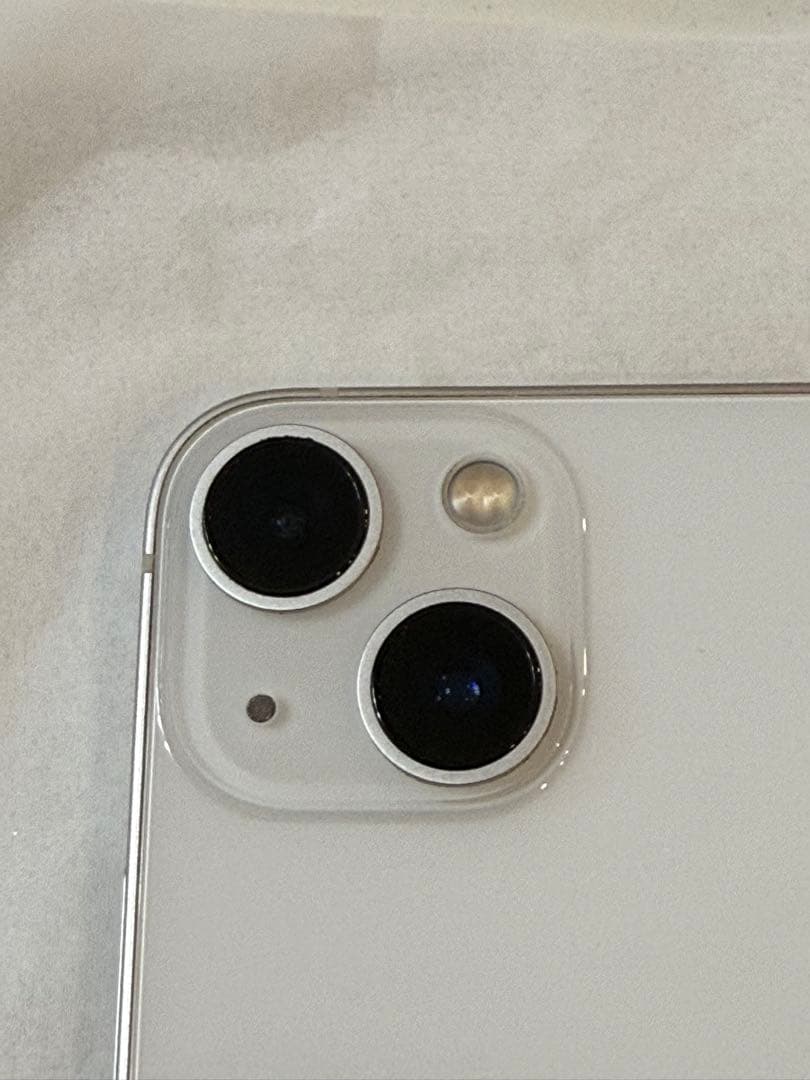 iPhone13mini256GBホワイト新品ガラスフィルム付き