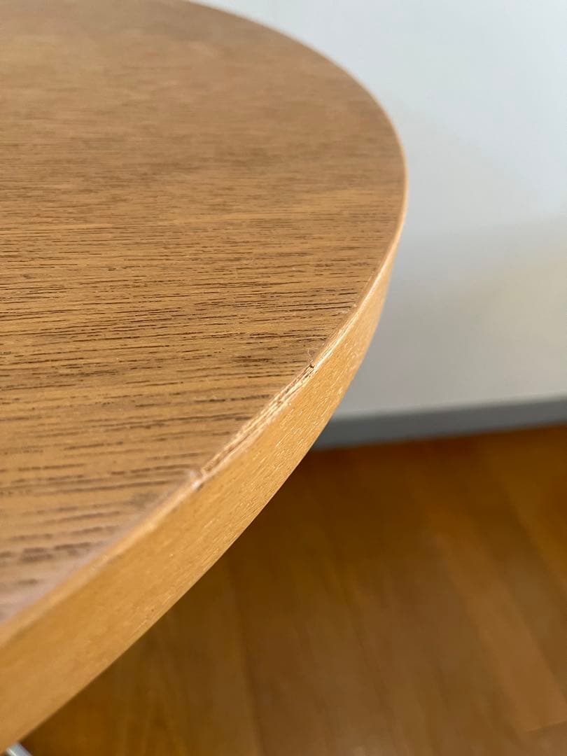 Oliver オリバー　モダン　カフェテーブル　φ600 ラウンド　丸