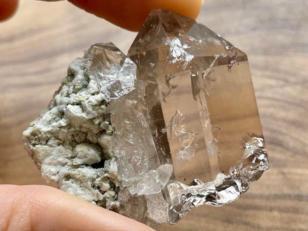 アルプス水晶・モンブランスモーキークォーツ